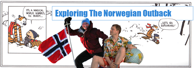 Exploring The Norwegian Outback